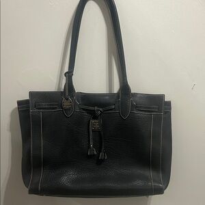 Dooney & Bourke Black Leather Tote
